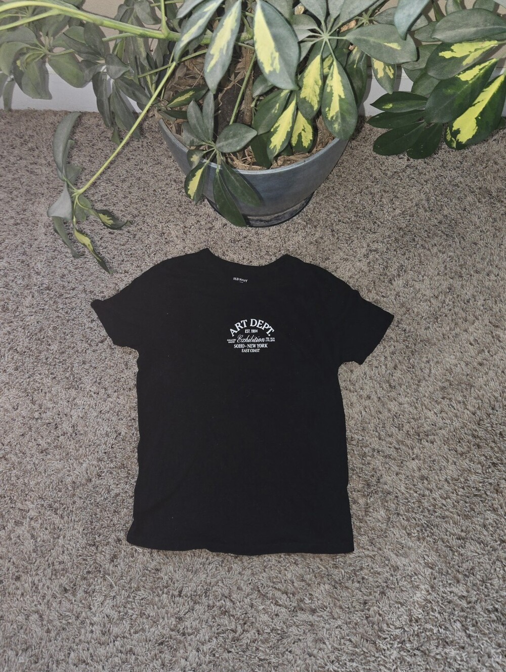 Old Navy Graphic Tee Wmns Med